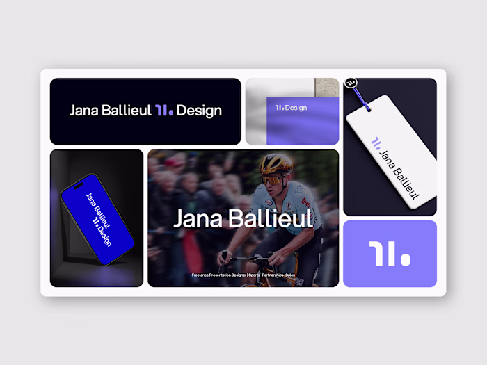 Jana Ballieul - Personal Brand Refresh