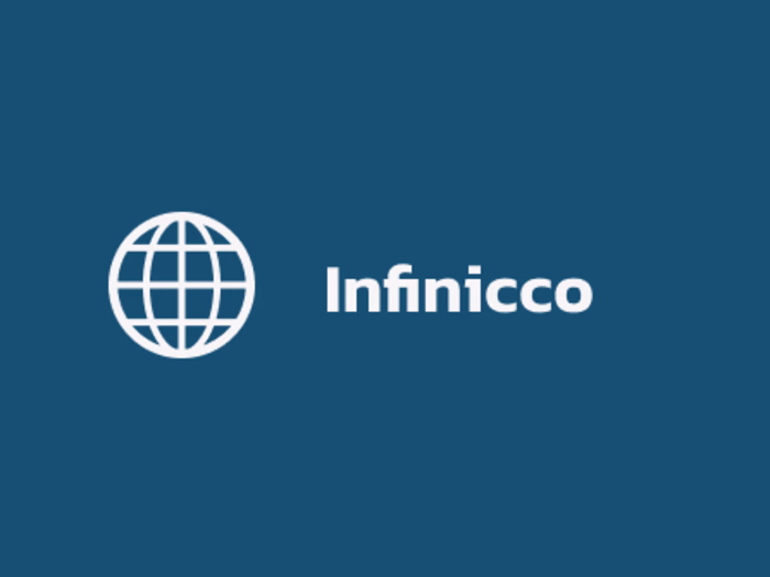 Infinicco - A simple blogging website
