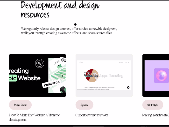 Showcase-project