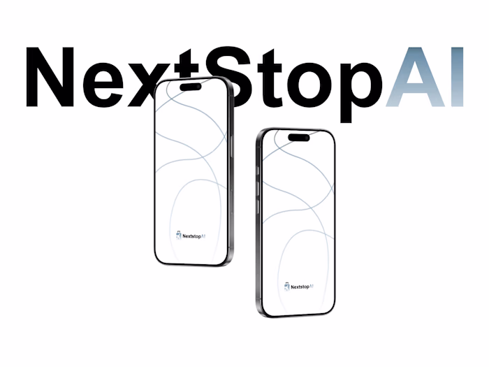 NextStop AI - UI Case Study