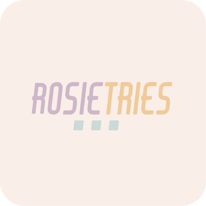 Rosie Tries Youtube Branding Identity