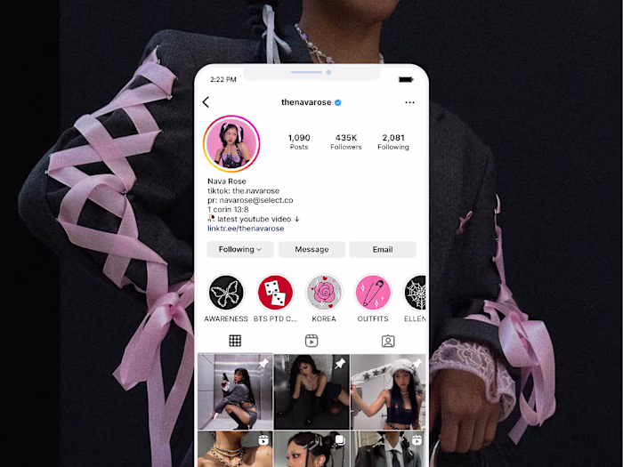 Nava Rose – Brand Identity Design