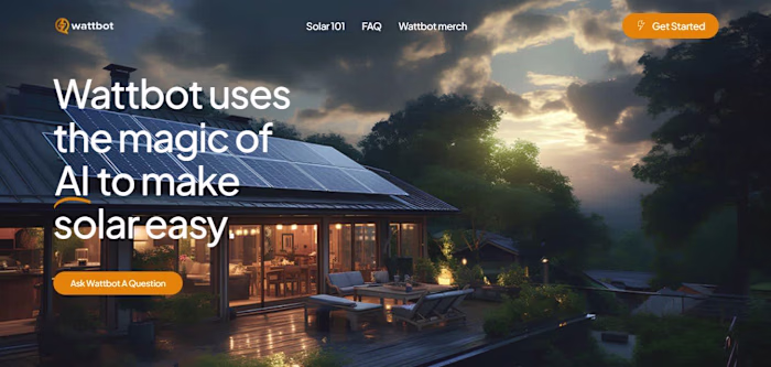 Website Copy for Wattbot