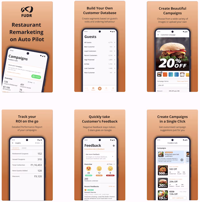Fudr Engage | Hybrid App