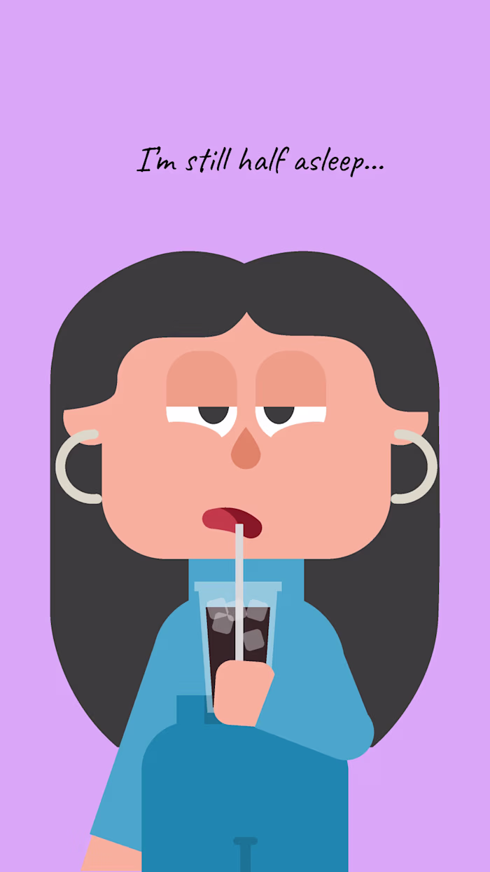 Duolingo motion graphic design