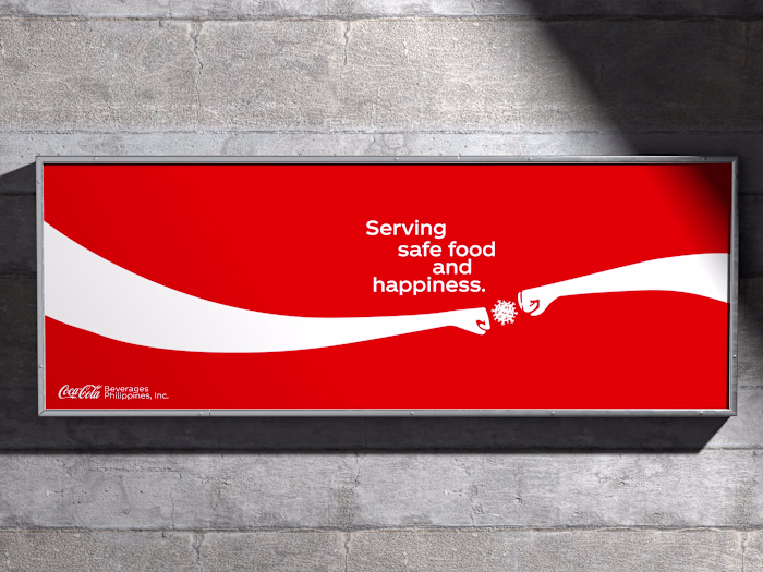 COCA-COLA Campaign Against COVID-19