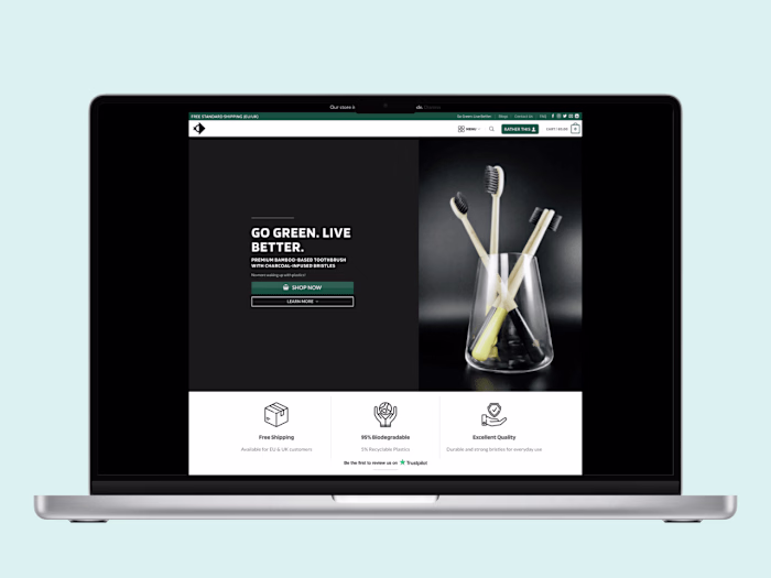 🪵 RatherThis: SiteGround, DNS, WooCommerce, Stripe & E-commerce