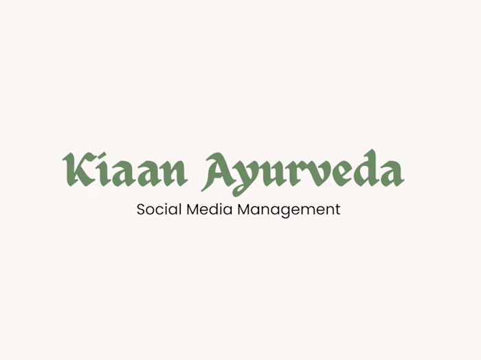 Kiaan Ayurveda