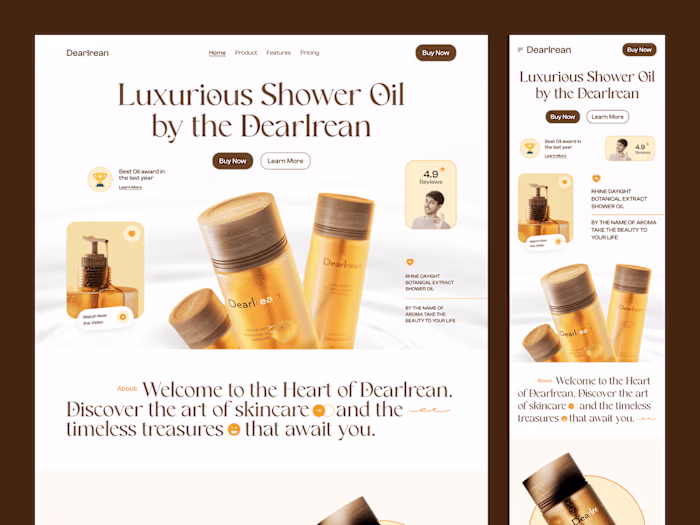 Responsive Web Design for E-commerce Platform