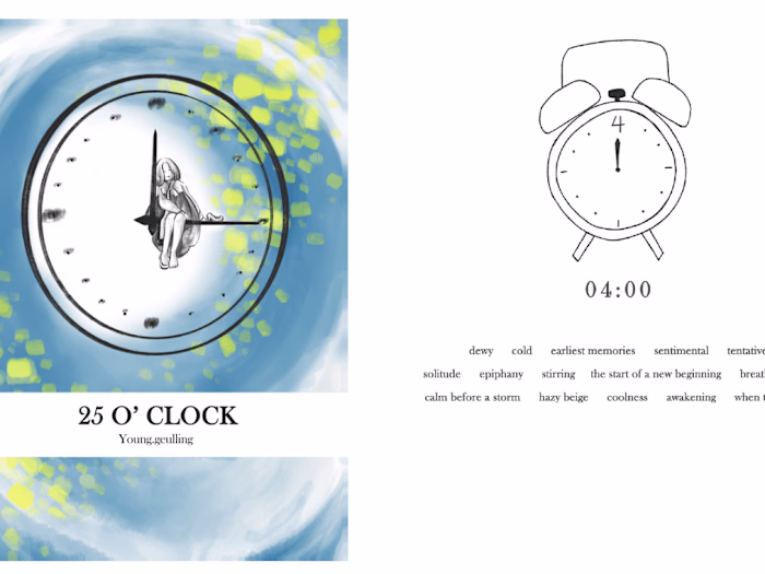 Short Stories and Poetry : 25 O'Clock