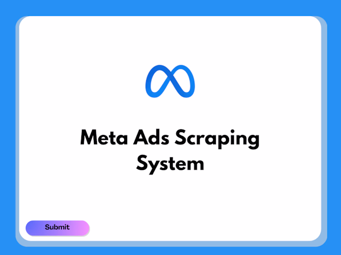 Meta Ads Scraping System 