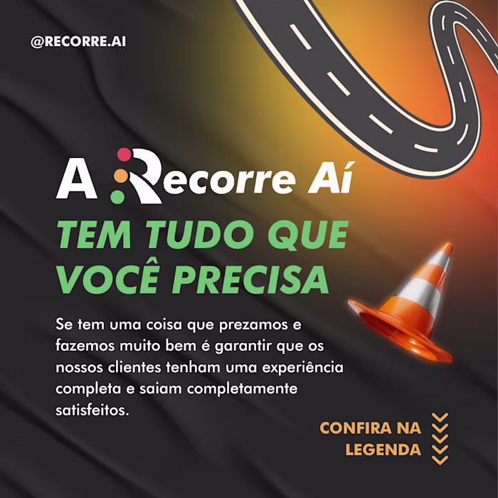 Recorre Aí - Instagram Posts