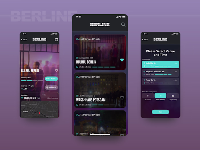 BerLine - Mobile Application