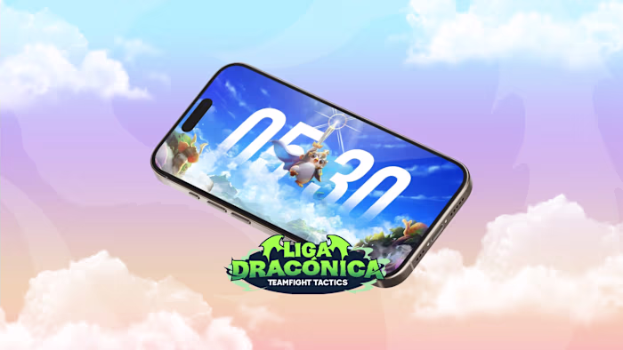 Liga Dracónica TFT LATAM :: Behance