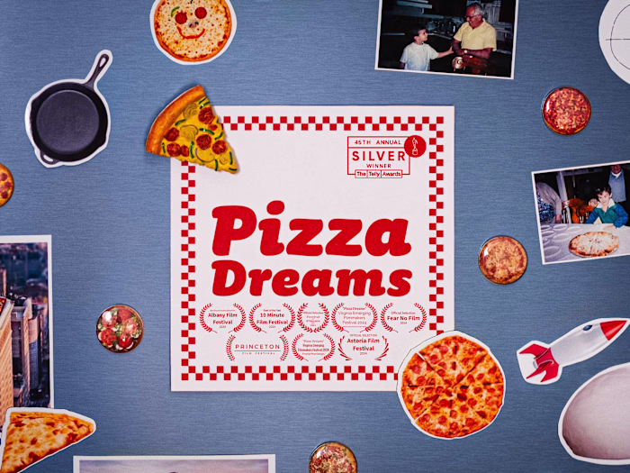 Pizza Dreams - Award-Winning Short Film