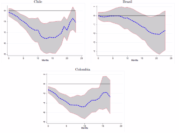  The Effect of Commodity Shocks on Developing Economies