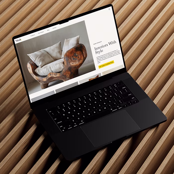 Woods✶ Brand Identity & Webflow E-commerce Development