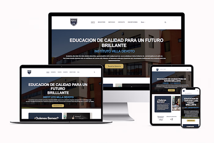 Instituto Villa Devoto – Informational Academic Website