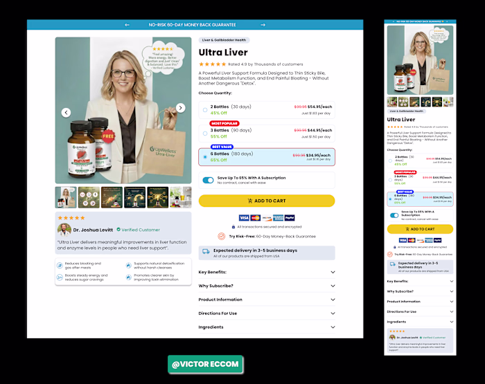 If you run an ecom brand, here’s the truth: Your PDP does mo...