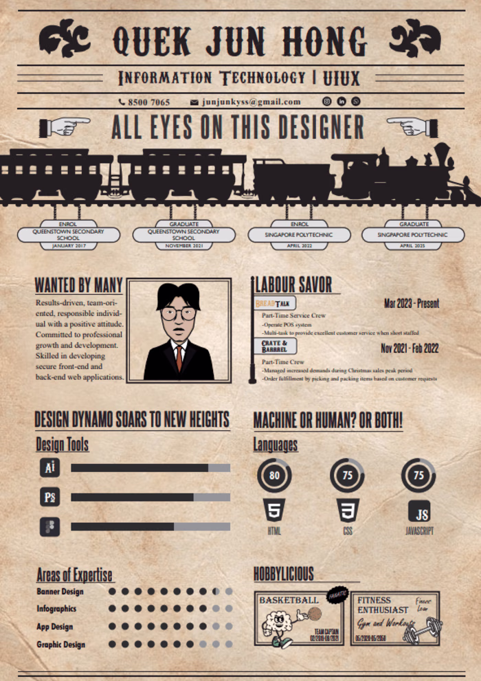Infographic Resume