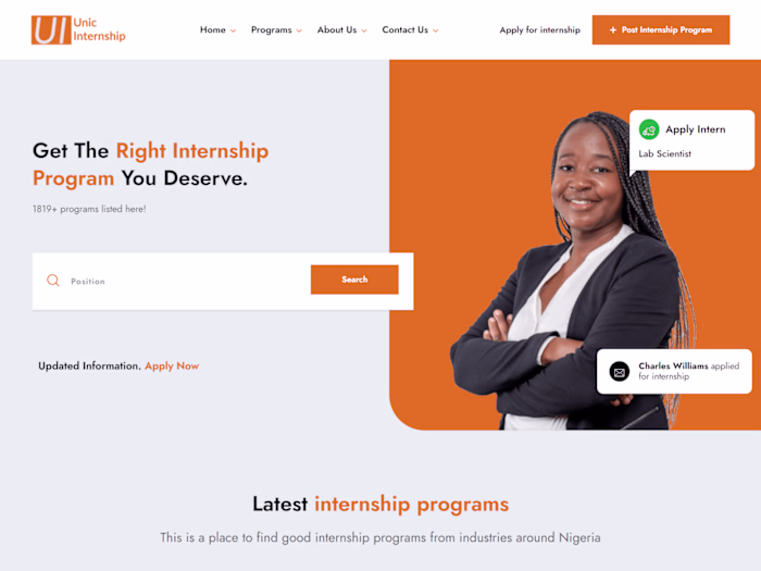 Apply Intern