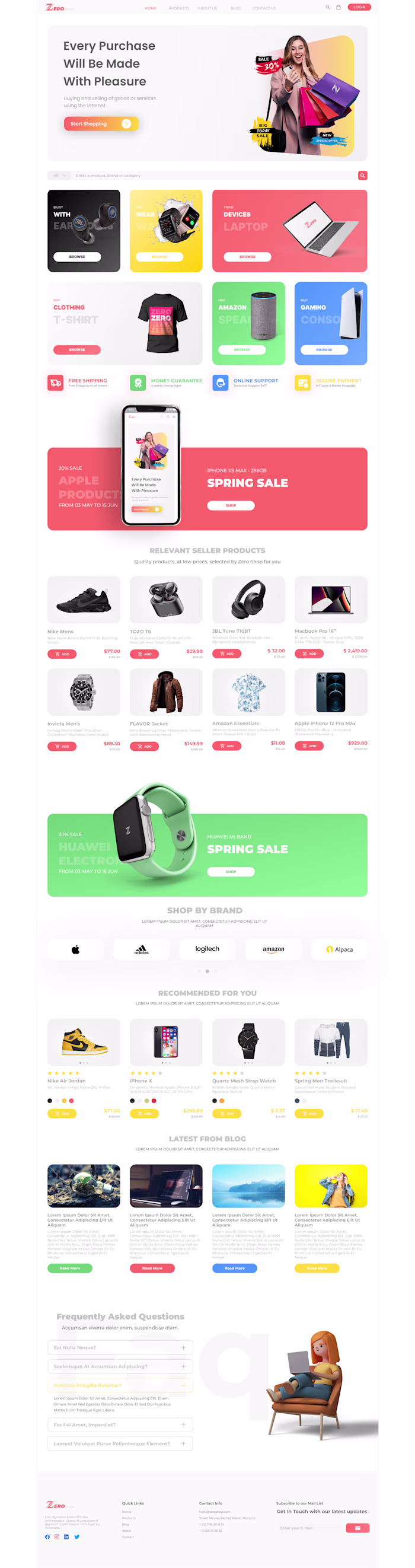 Ecom website