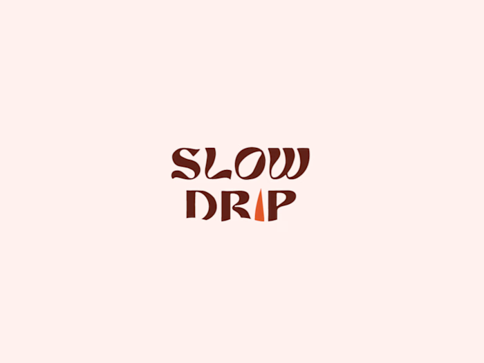 :Slow drip - Brand identity