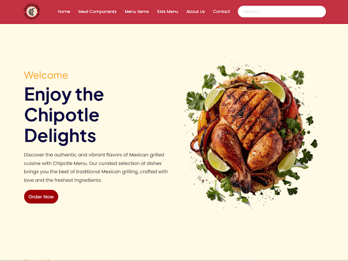 Chipotle Menu With Price [ Updated September 2024 ]