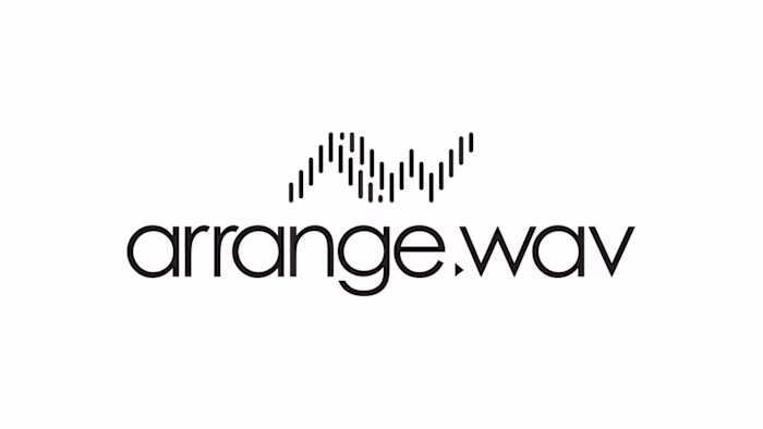 arrange.wav Brand Design