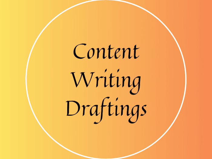 Content Writing Drafting: Multiple Partners