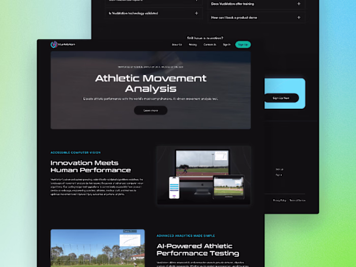 VueMotion | Webflow Development