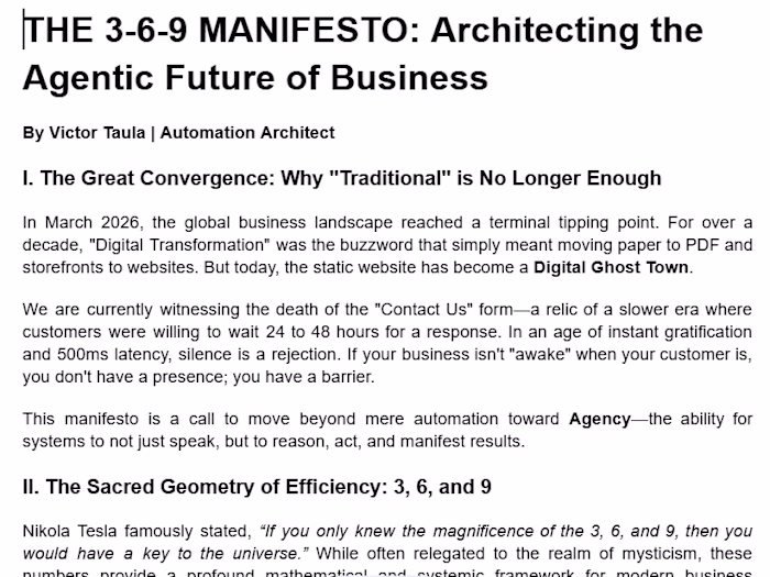 Deep leadership article of the