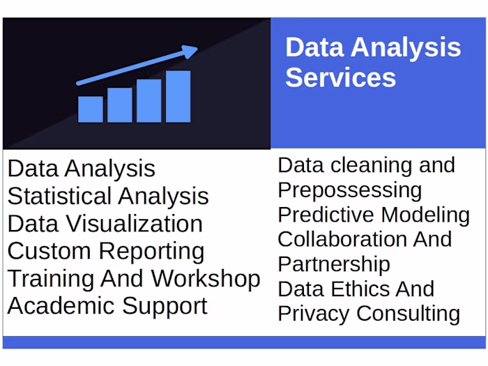 Expert Data Analysis & Statistics Services