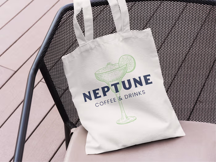 Neptune Coffee & Drinks Branding