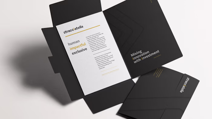 Brand Strategy + Design: Stracciatella