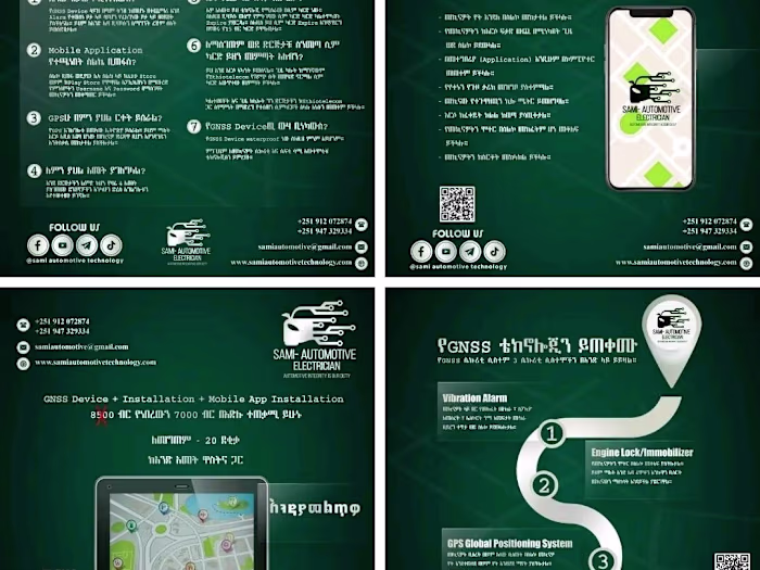 Social Media Postfor sami automotive and technology 