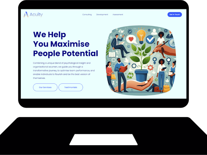 Acuity Global Ltd - Web Design, Development and Online Branding