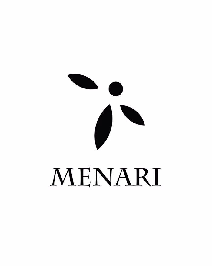 MENARI - Dancer Organization Logo Design