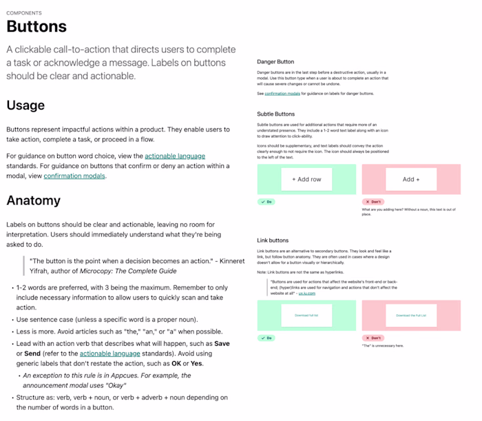 Writing for Addepar Content Standards