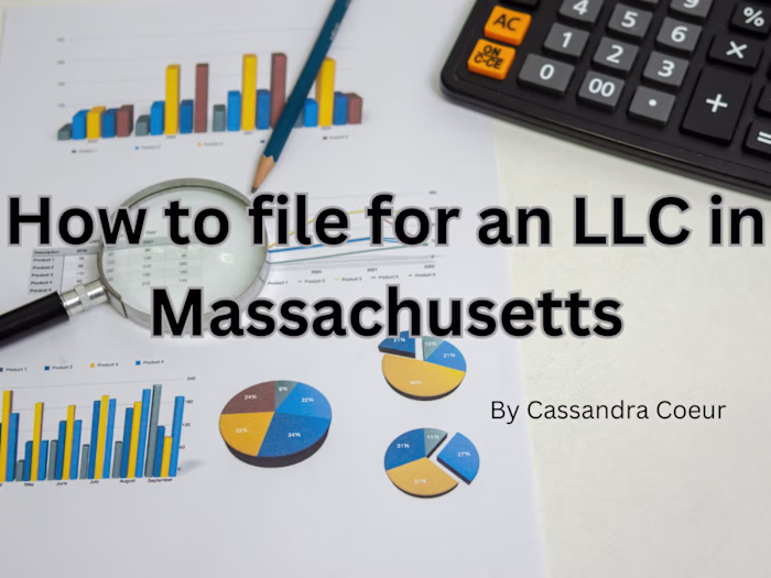 How to file for an LLC in Massachusetts