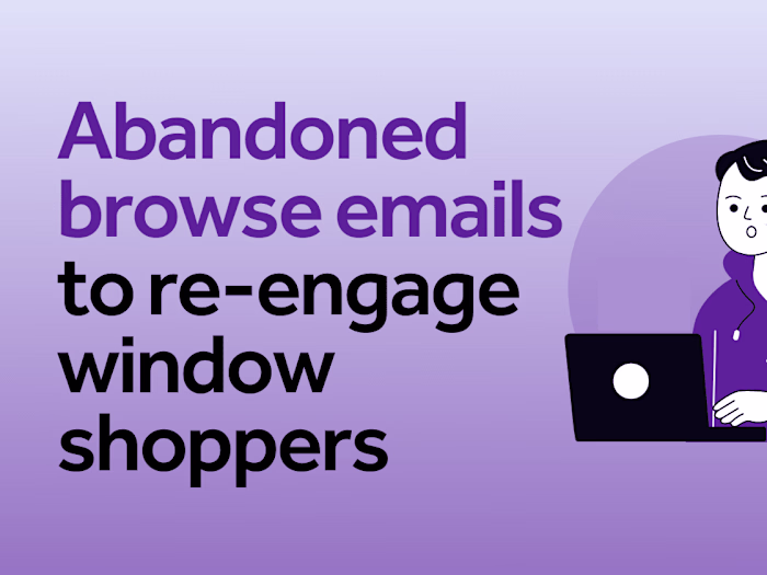 Browse Abandonment Email Sequence
