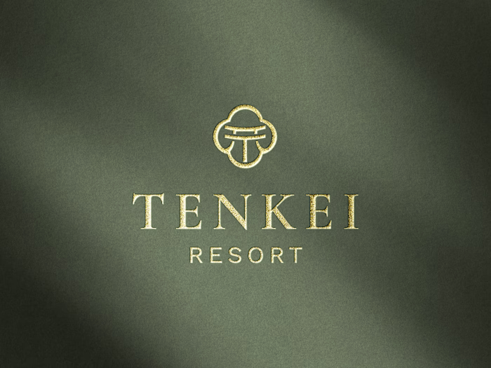 Tenkei Resort Brand Identity