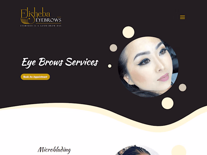 Hair and Beauty Spa Website