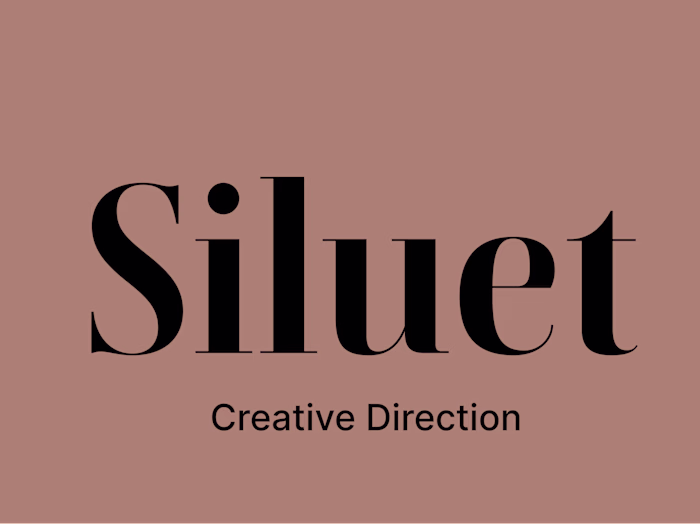 Siluet – Creative Direction