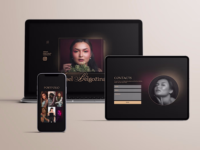 Creative Portfolio Website