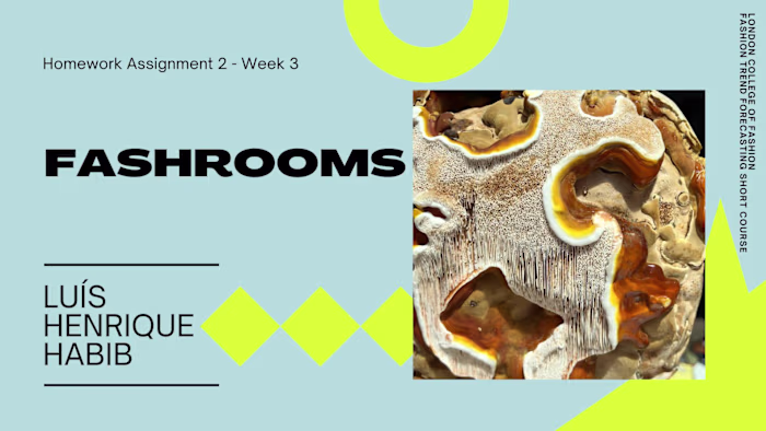 Trend Report - Mushrooms in Fashion