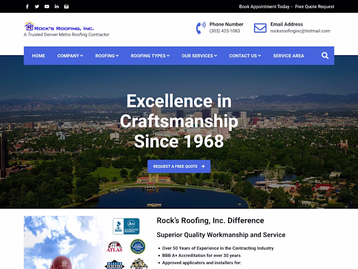 Rock’s Roofing, Inc. 