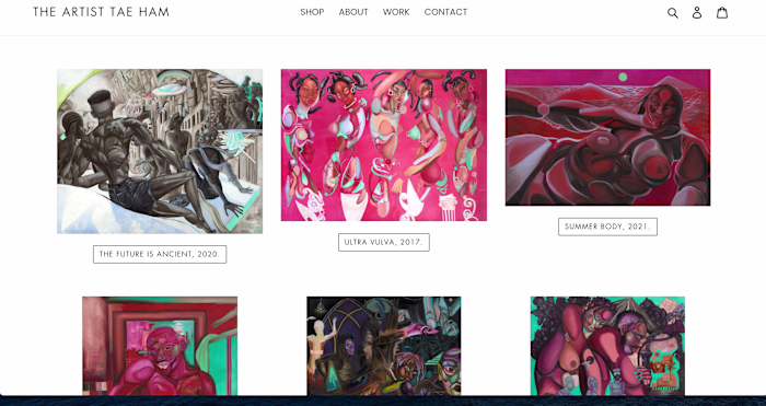 The Artist Tae Ham