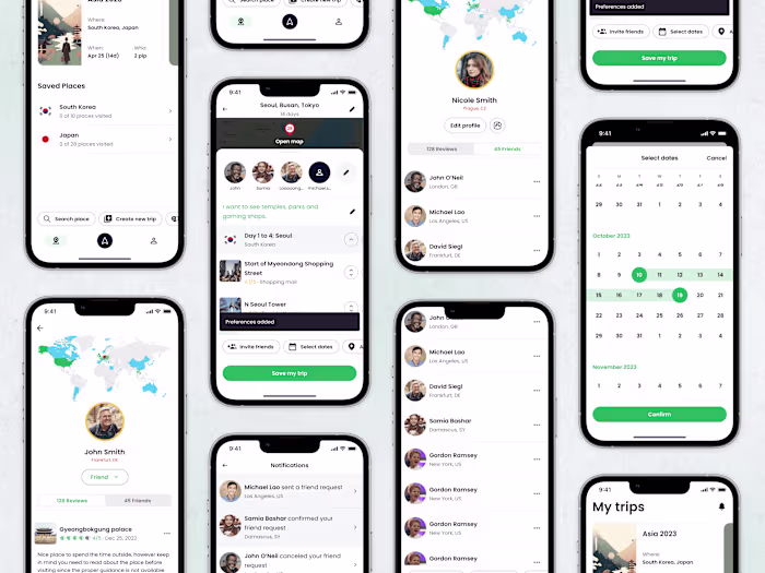 AI-Powered Mobile App for Travelling