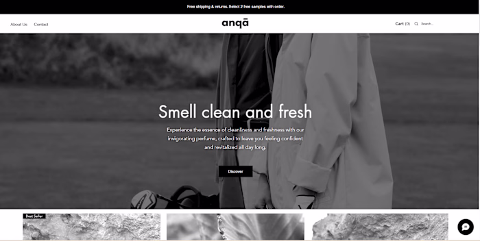 Perfume Online Store